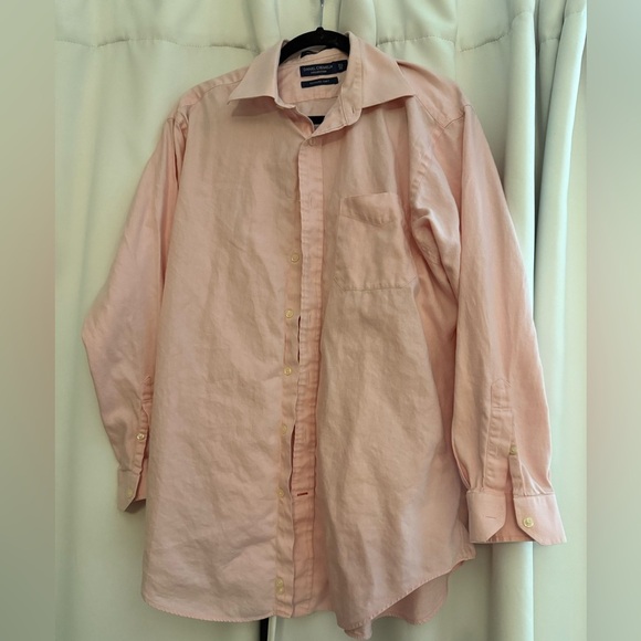 Daniel Cremieux Light Pink Richard Shirt 16 1/2- 34 100% cotton - Picture 1 of 6